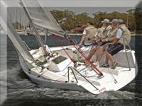 BW8 Match Racing Yacht